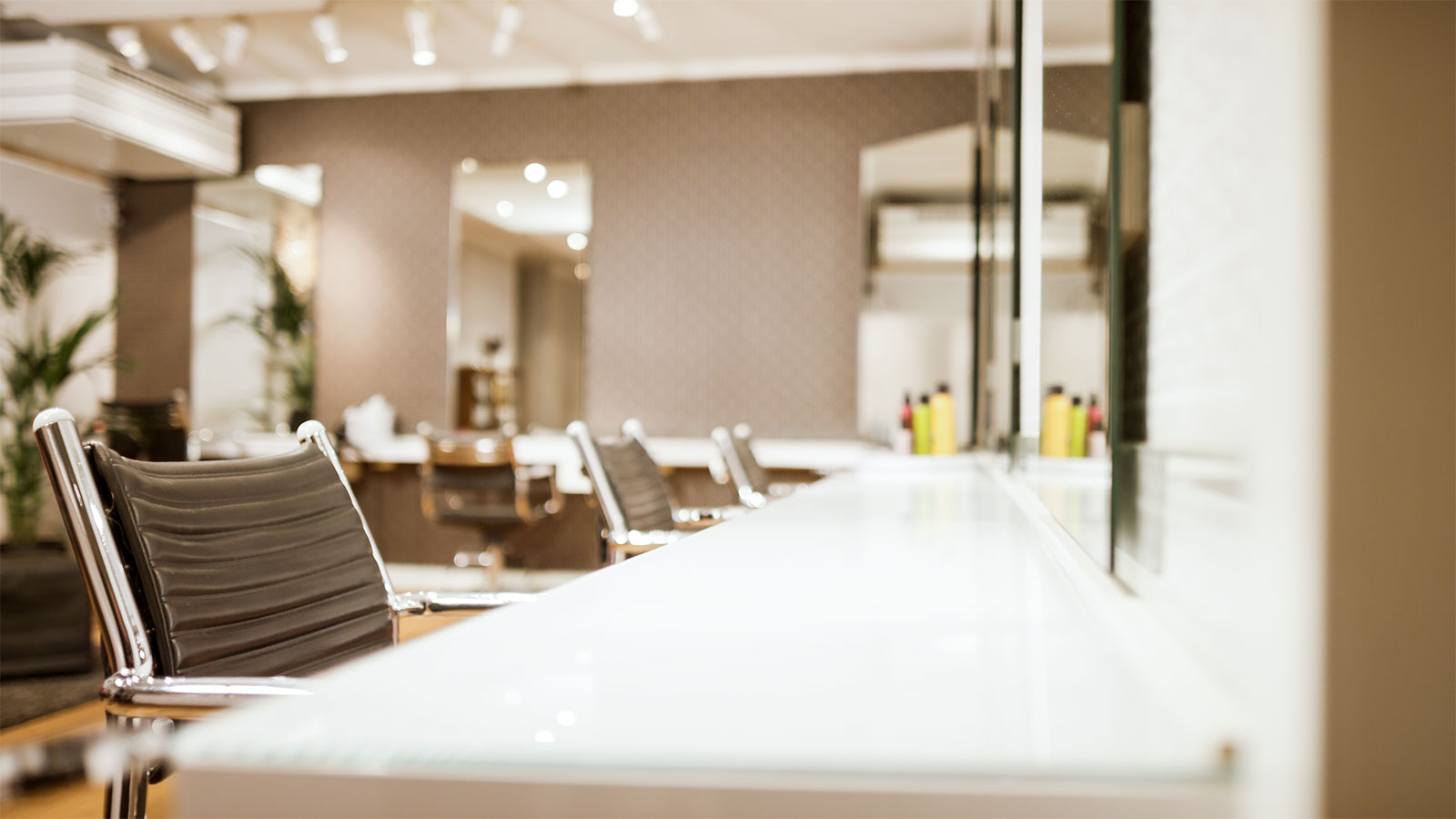 Snap Frisör salong interiör